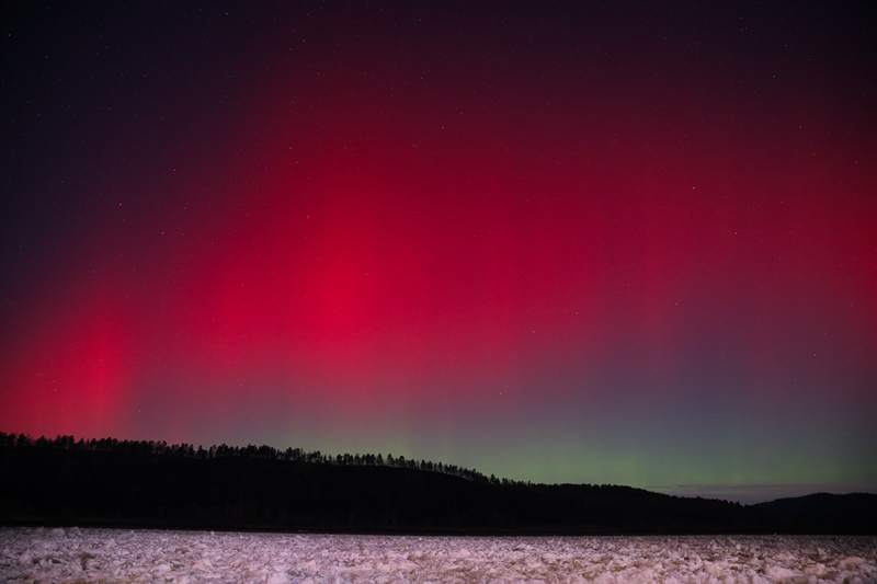 C7注册：我国多地出现绚丽极光 今冬仍有机会再次出现